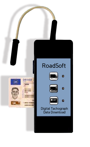 RoadSoft - Téléchargement du chronotachygraph numérique